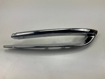 REAR RIGHT Bumper Cover Molding Trim CHROME 14-16 BMW 5 Series W/ Luxury Line