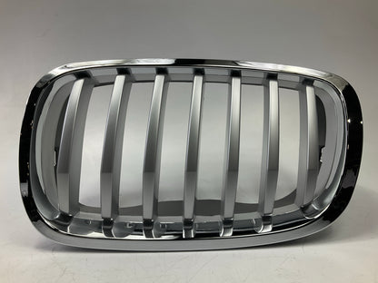 NEW - AFTERMARKET Front Upper Left Driver Side Grille For 2013-2014 BMW X6 E71