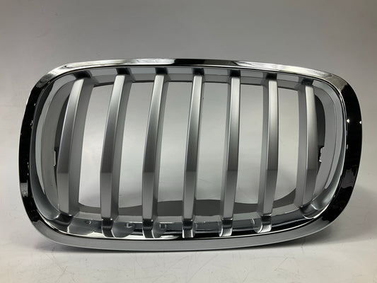 NEW - AFTERMARKET Front Upper Left Driver Side Grille For 2013-2014 BMW X6 E71