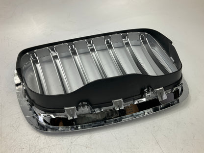 NEW - AFTERMARKET Front Upper Left Driver Side Grille For 2013-2014 BMW X6 E71