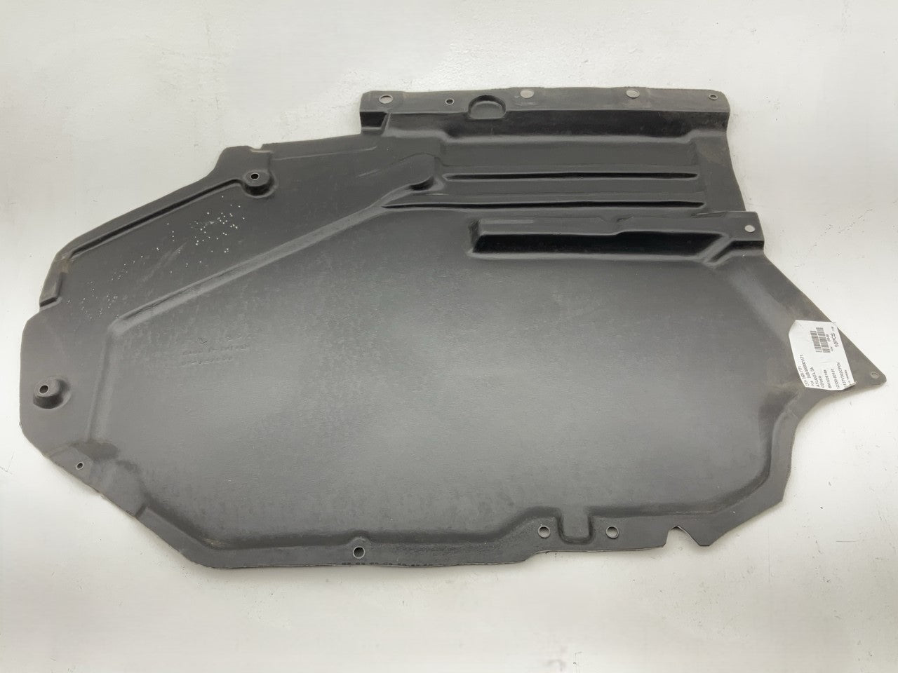 SCRATCHED - BM1228158 Front Left Driver Side Engine Splash Shield Cover