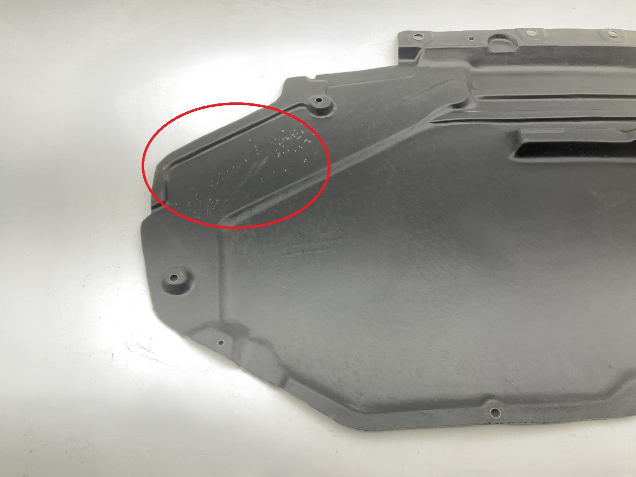 SCRATCHED - BM1228158 Front Left Driver Side Engine Splash Shield Cover