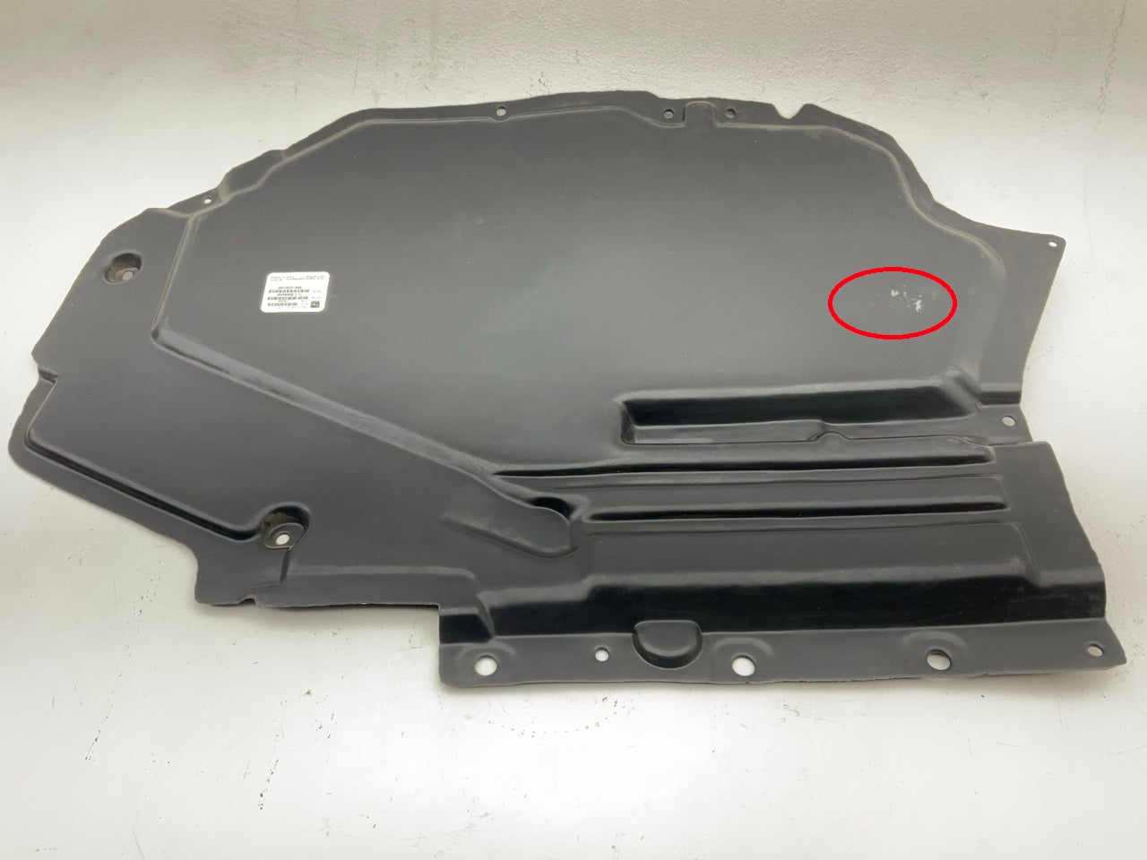 SCRATCHED - BM1228158 Front Left Driver Side Engine Splash Shield Cover