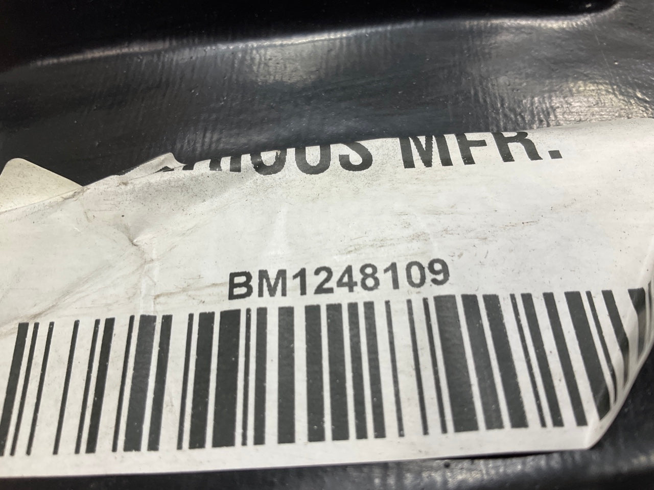 NEW - AFTERMARKET BM1248109 Fender Liner Front Left, Rear 2007-2013 BMW X5