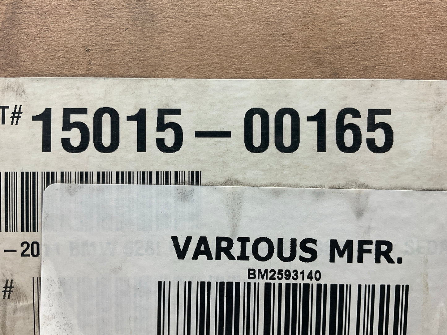 NEW BM2593140 Right Fog Light Lamp - 2011 BMW F10 5 Series