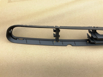 New Aftermarket Front Bumper Cover Grille - 1999-2001 BMW E46 3 Series Sedan