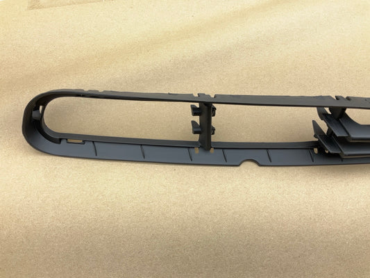 New Aftermarket Front Bumper Cover Grille - 1999-2001 BMW E46 3 Series Sedan