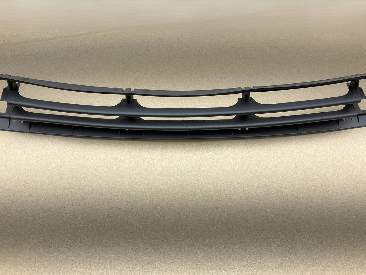 New Aftermarket Front Bumper Cover Grille - 1999-2001 BMW E46 3 Series Sedan