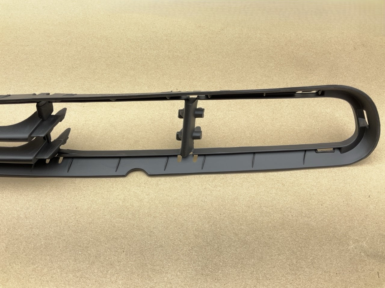 New Aftermarket Front Bumper Cover Grille - 1999-2001 BMW E46 3 Series Sedan