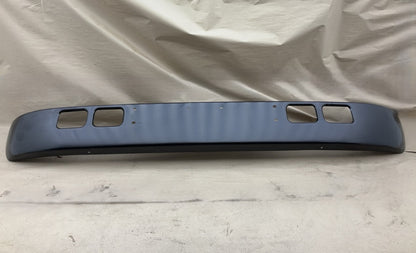 NEW Aftermarket Black Steel Front Bumper - 89-03 International 4600 / 4700 /8100