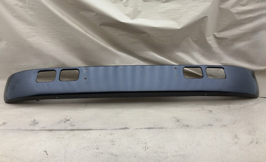 NEW Aftermarket Black Steel Front Bumper - 89-03 International 4600 / 4700 /8100