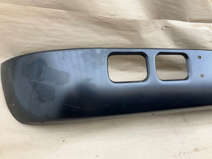 NEW Aftermarket Black Steel Front Bumper - 89-03 International 4600 / 4700 /8100