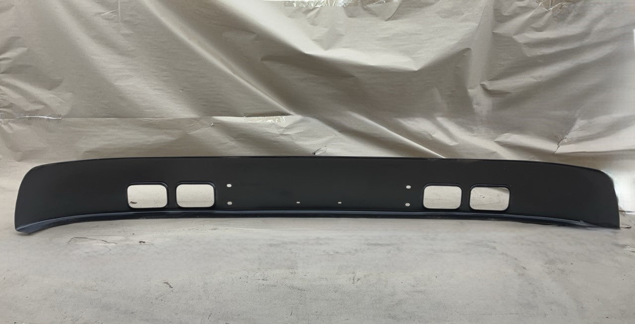 NEW Aftermarket Black Steel Front Bumper - 89-03 International 4600 / 4700 /8100
