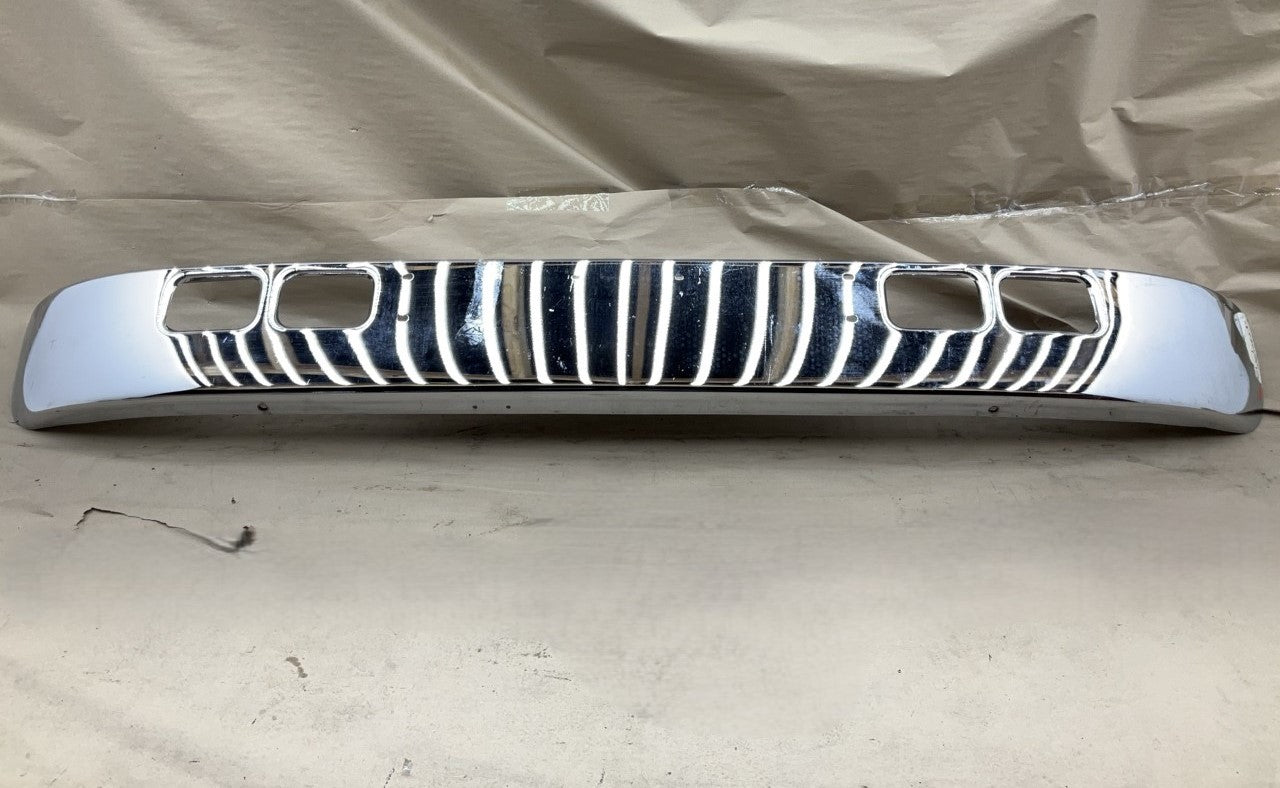 NEW Aftermarket Chrome Steel Front Bumper 1989-03 International 4600 4700 8100