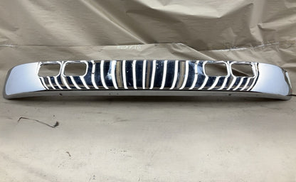 NEW Aftermarket Chrome Steel Front Bumper 1989-03 International 4600 4700 8100