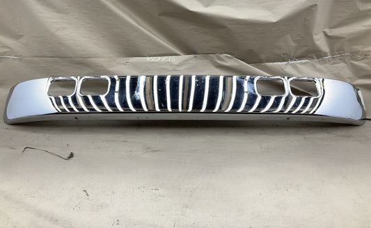 NEW Aftermarket Chrome Steel Front Bumper 1989-03 International 4600 4700 8100