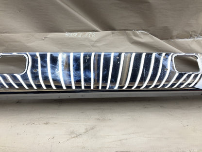 NEW Aftermarket Chrome Steel Front Bumper 1989-03 International 4600 4700 8100