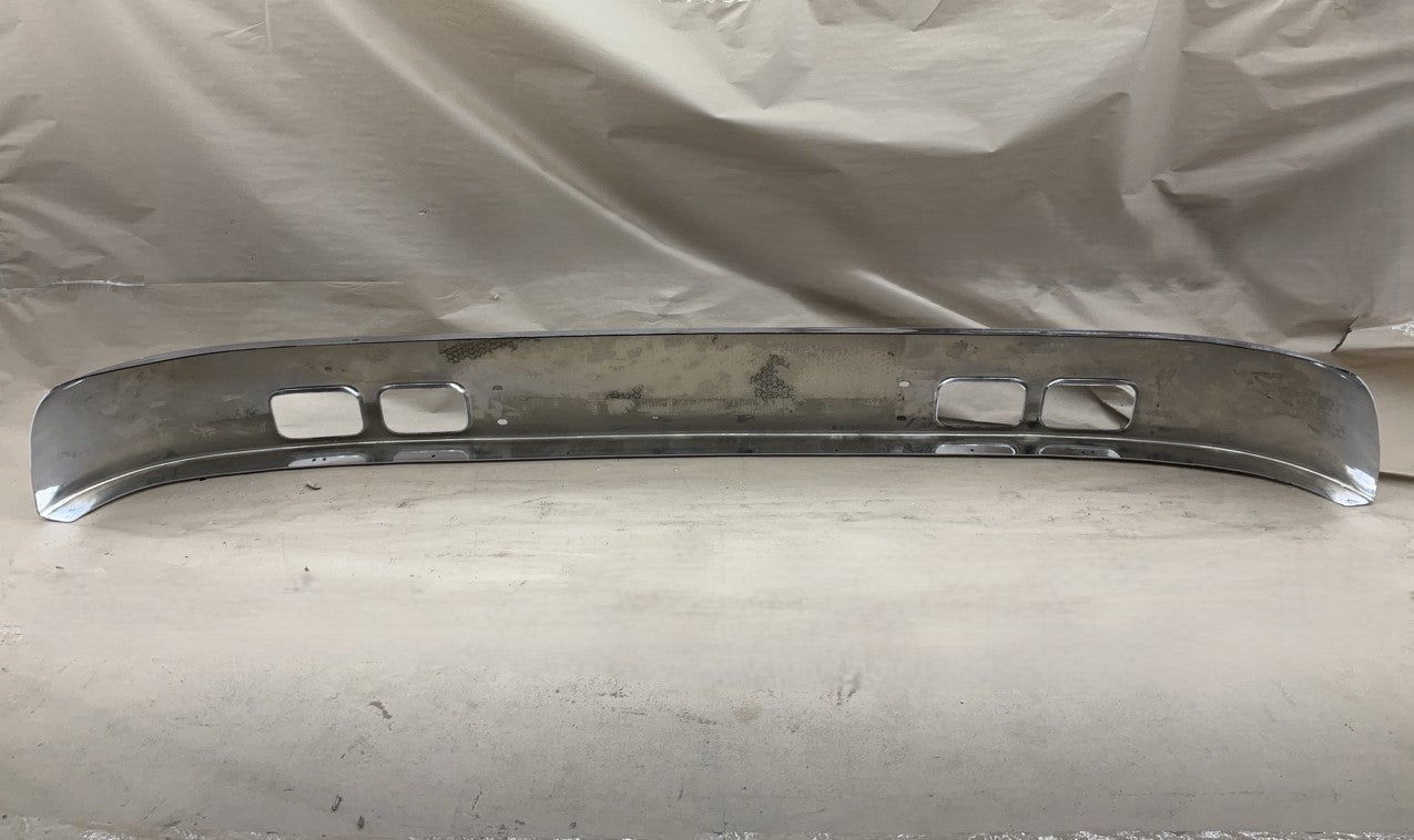 NEW Aftermarket Chrome Steel Front Bumper 1989-03 International 4600 4700 8100