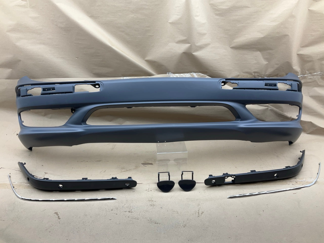 BZ20307EC NEW Aftermarket Front Bumper Cover For 2002-2004 Mercedes Benz C32 AMG
