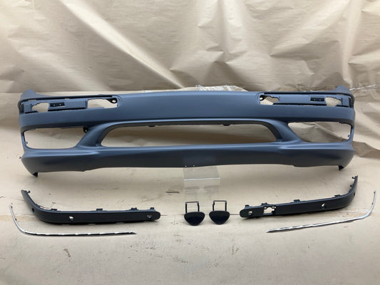 BZ20307EC NEW Aftermarket Front Bumper Cover For 2002-2004 Mercedes Benz C32 AMG