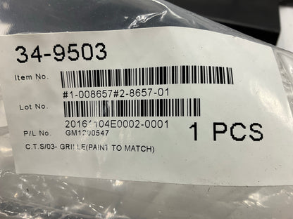NEW AFTERMARKET CAC2070AA Grille For 2003-2007 Cadillac CTS
