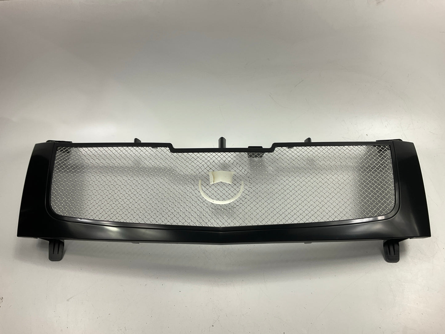 AFTERMARKET Square Wire Frame Mesh Upper Front Grille Black 2002-06 Escalade