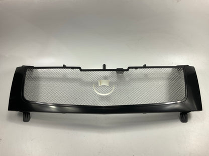 AFTERMARKET Square Wire Frame Mesh Upper Front Grille Black 2002-06 Escalade