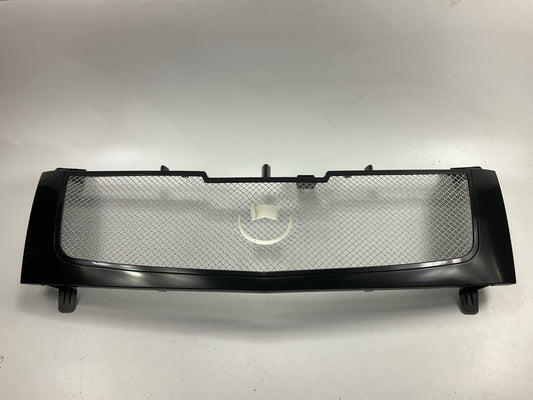 AFTERMARKET Square Wire Frame Mesh Upper Front Grille Black 2002-06 Escalade