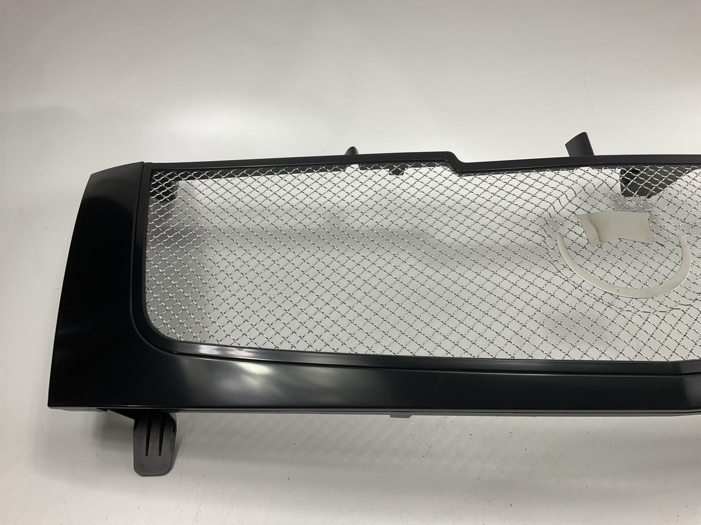 AFTERMARKET Square Wire Frame Mesh Upper Front Grille Black 2002-06 Escalade