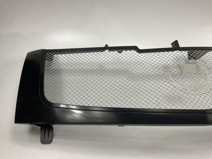 AFTERMARKET Square Wire Frame Mesh Upper Front Grille Black 2002-06 Escalade