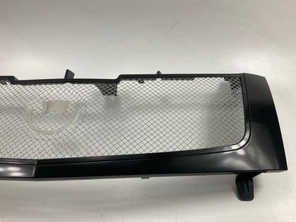 AFTERMARKET Square Wire Frame Mesh Upper Front Grille Black 2002-06 Escalade