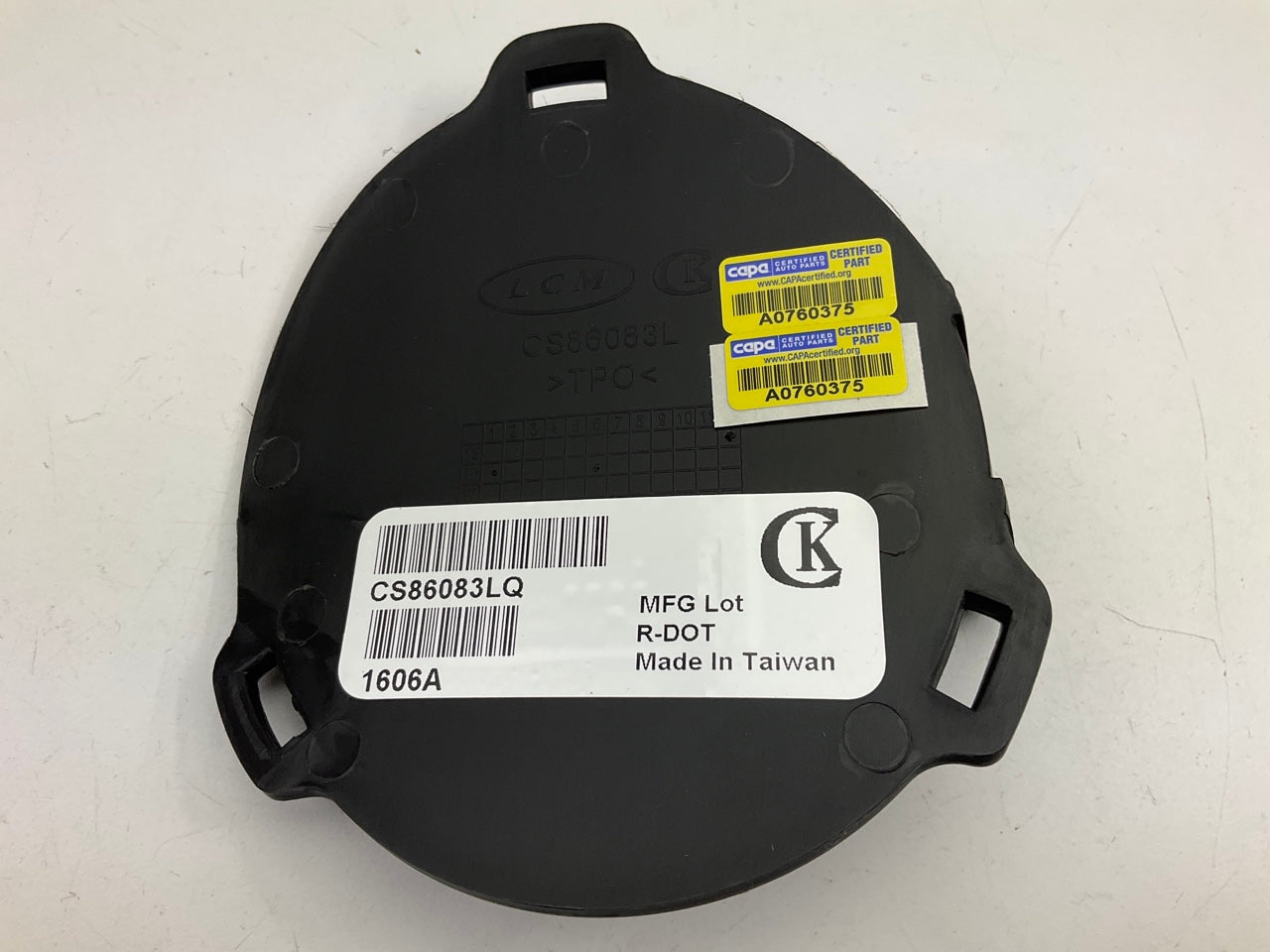 AFTERMARKET Front Left Side Fog Light Cover  For 2007-2010 Chrysler Sebring