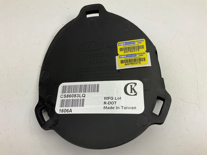 AFTERMARKET Front Left Side Fog Light Cover  For 2007-2010 Chrysler Sebring