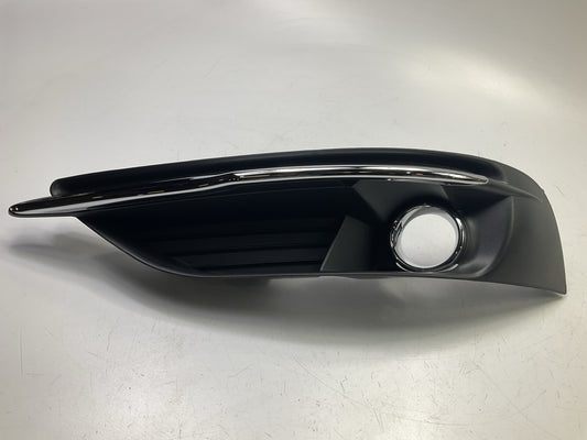 NEW CH1038125 Front Bumper Left Fog Light Lamp Trim Bezel For 11-14 Chrysler 200