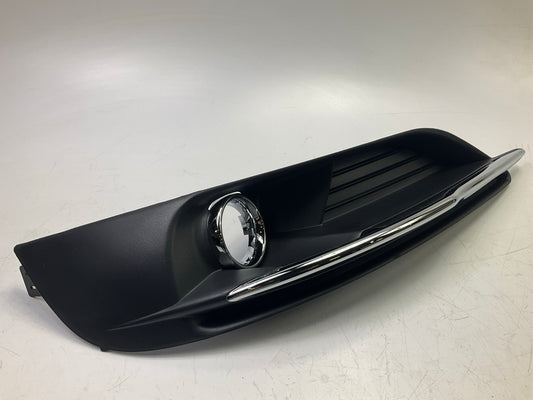 NEW CH1038125 Front Bumper Left Fog Light Lamp Trim Bezel For 11-14 Chrysler 200