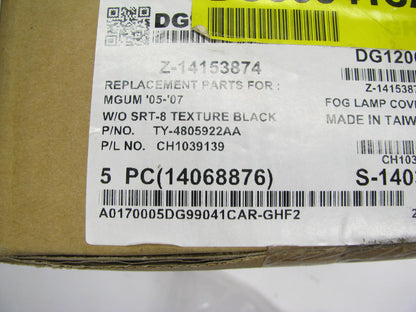 NEW - AFTERMARKET Fog Light Bezel Front Right CH1039139 For 2005-2007 Magnum