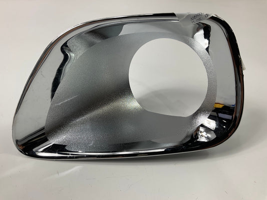 NEW - AFTERMARKET CH1039146 Front Right Fog Light Bezel For 11-13 Grand Cherokee