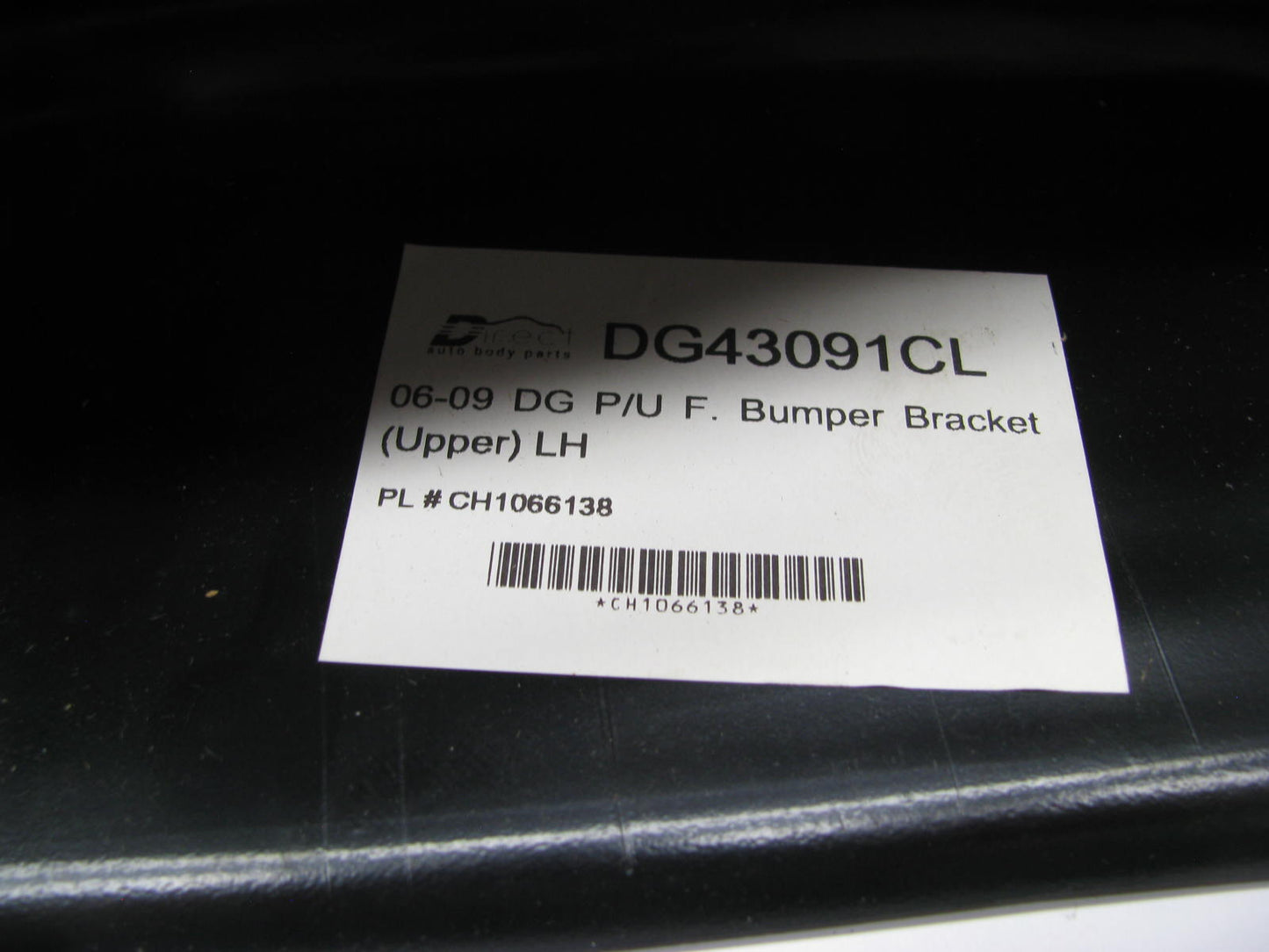 Front Left Upper Bumper Bracket CH1066138 For 2006-2008 Ram 1500