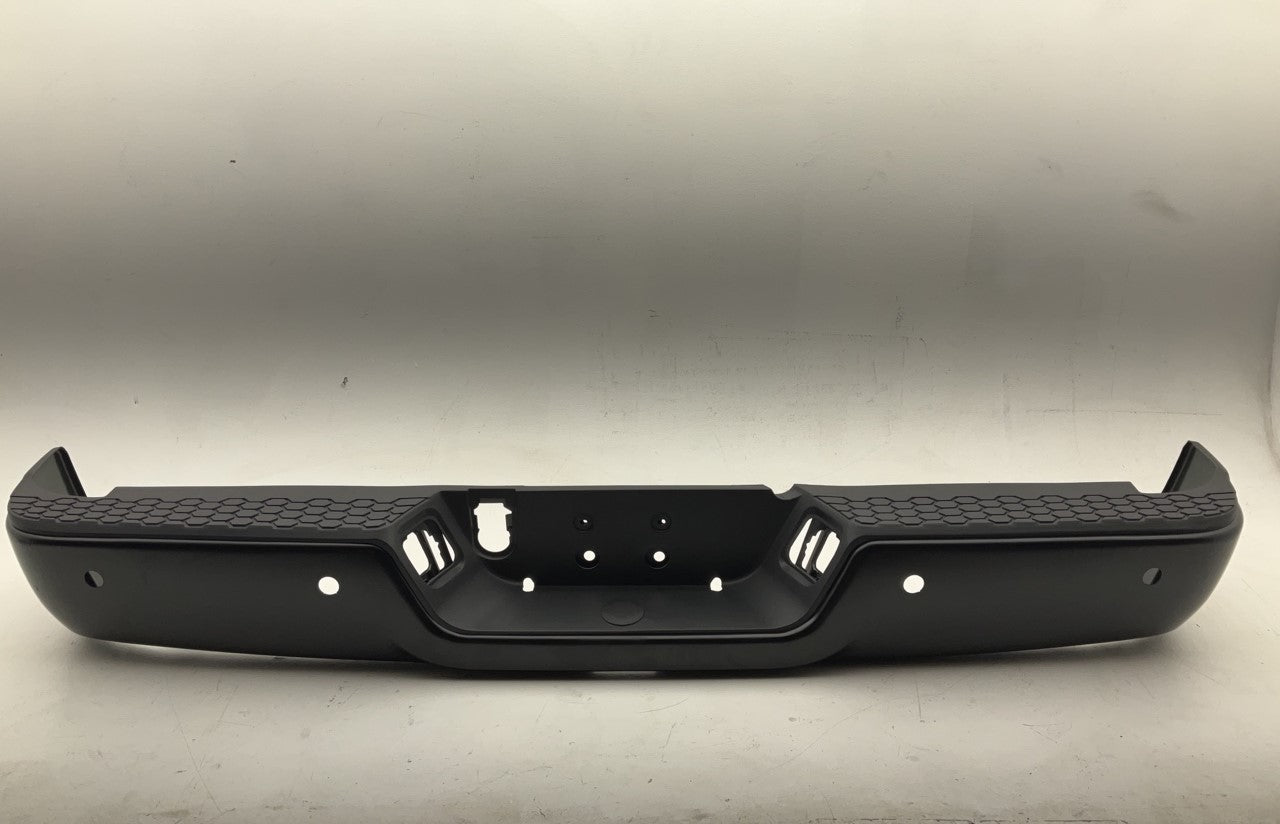 NEW AFTERMARKET CH1103121 Rear Bumper Classinc Black W/ Sensor Holes