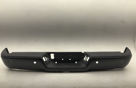 NEW AFTERMARKET CH1103121 Rear Bumper Classinc Black W/ Sensor Holes