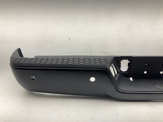 NEW AFTERMARKET CH1103121 Rear Bumper Classinc Black W/ Sensor Holes
