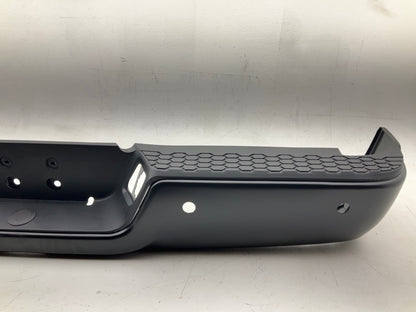 NEW AFTERMARKET CH1103121 Rear Bumper Classinc Black W/ Sensor Holes