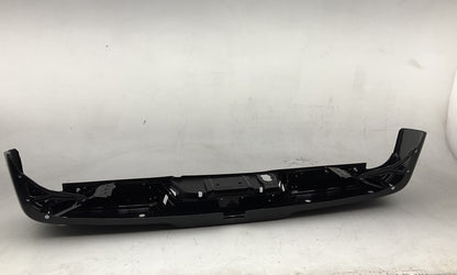 NEW AFTERMARKET CH1103121 Rear Bumper Classinc Black W/ Sensor Holes