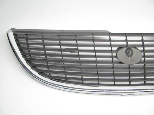 NEW AFTERMARKET Dark Gray W/ Chrome Grille CH1200246 For 2001-04 Town & Country
