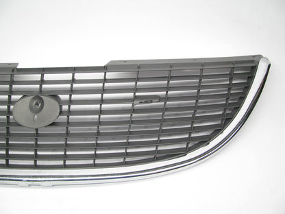 NEW AFTERMARKET Dark Gray W/ Chrome Grille CH1200246 For 2001-04 Town & Country