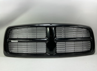 NEW Front Grille Black Chrome Billet Type Insert For 02-05 Ram Pickup Truck