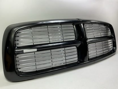 NEW Front Grille Black Chrome Billet Type Insert For 02-05 Ram Pickup Truck