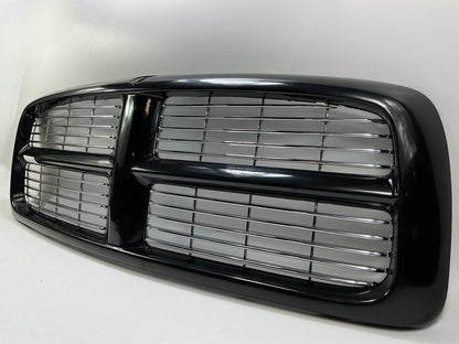 NEW Front Grille Black Chrome Billet Type Insert For 02-05 Ram Pickup Truck