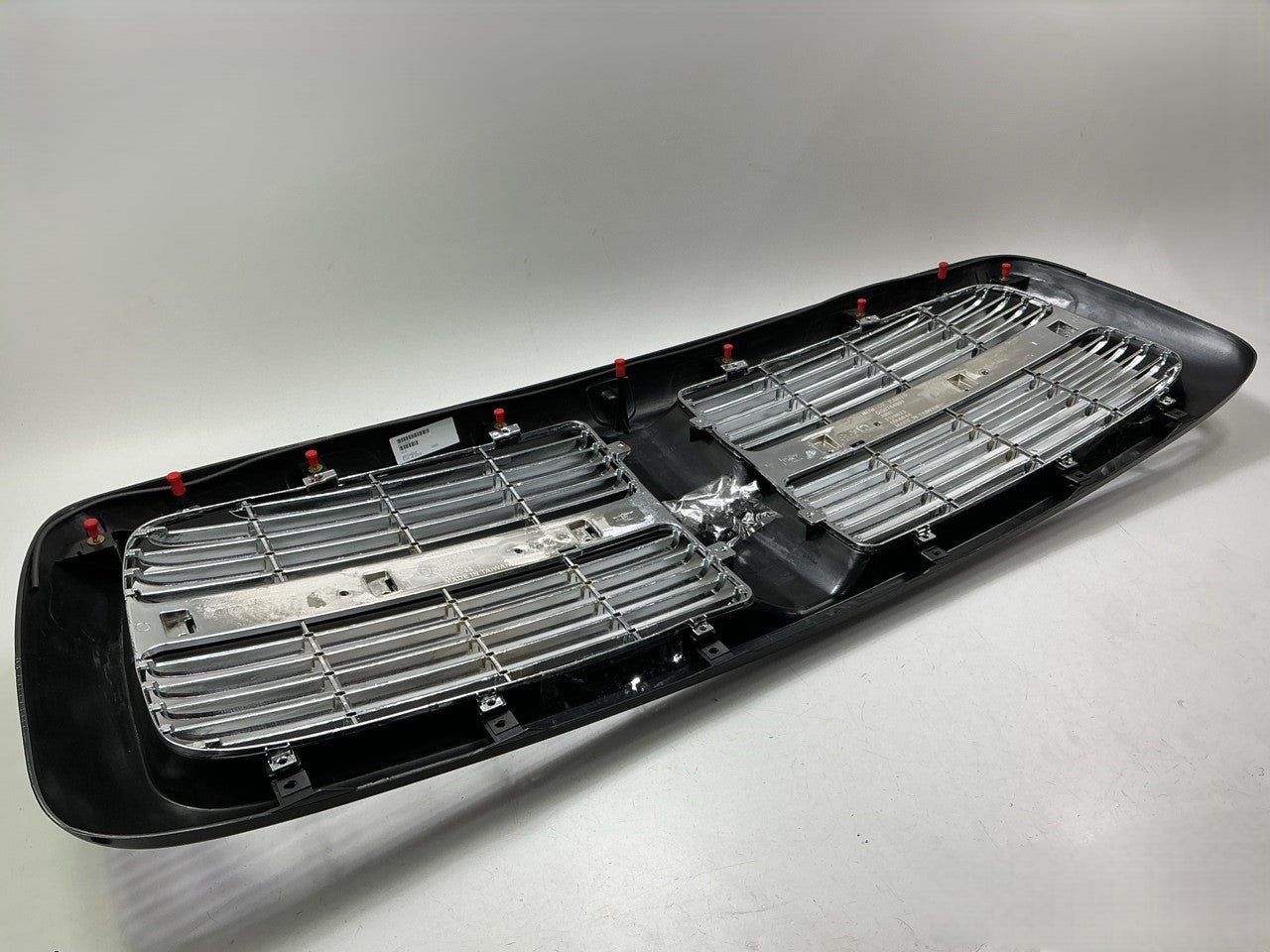 NEW Front Grille Black Chrome Billet Type Insert For 02-05 Ram Pickup Truck