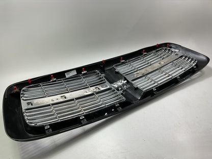 NEW Front Grille Black Chrome Billet Type Insert For 02-05 Ram Pickup Truck